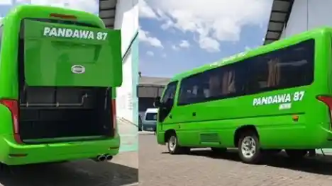 Foto - GIIAS 2019: Hino Pamerkan Microbus Dutro 110 SDBL Berkaroseri Jetbus Jumbo Adi Putro