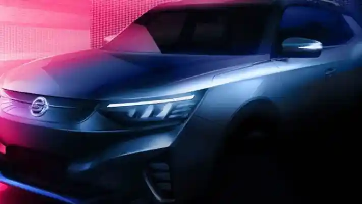 Foto - SsangYong Motor Gebrak Pasar Mobil Listrik Dengan SUV Modern