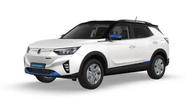 Foto - SsangYong Motor Gebrak Pasar Mobil Listrik Dengan SUV Modern
