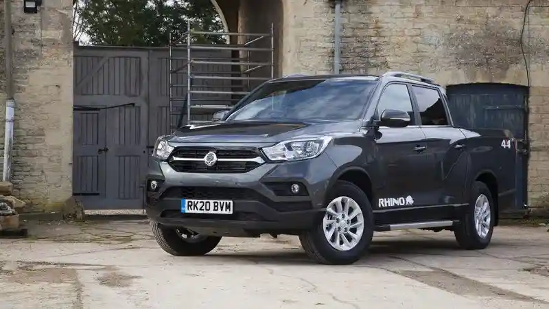 Berita - Ssangyong Alami Kebangkrutan