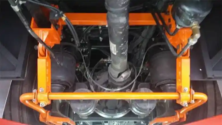 Bus - Karoseri Tentrem Membuat Stabilisator Untuk Bus Air Suspension Tipe Narrow