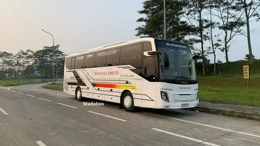 Bus - PO SAN Pesan Bodi Supernova Dari Stadabus 
