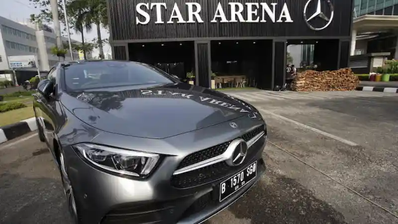 Berita - Mau Test Drive Beragam Mercedes-Benz Terbaru? Datang Saja ke Acara ini