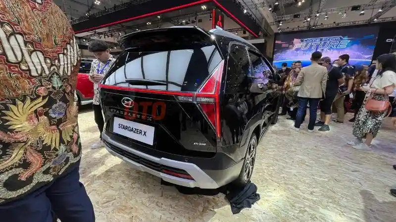 Foto - Hyundai Stargazer X Resmi Meluncur, Termahal Tembus Rp 336,2 juta