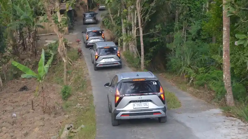 Foto - Begini Skema Kredit Hyundai Stargazer X Dengan DP Mulai Rp 57 Juta