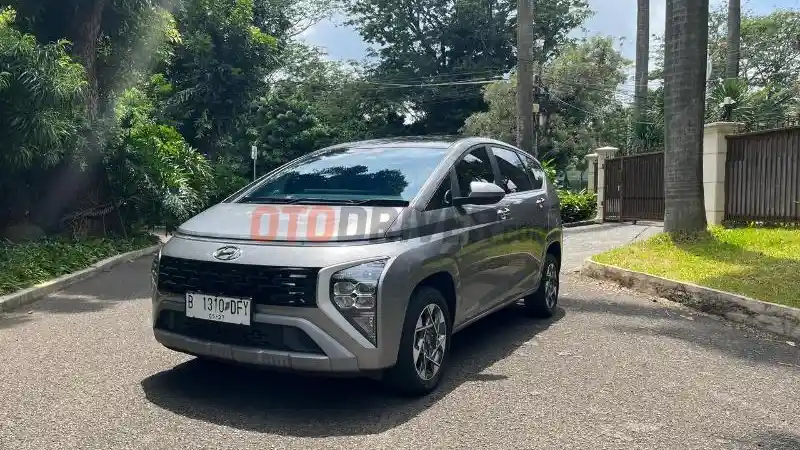 Berita - Hyundai Siapkan LSUV Berbasis Stargazer? 
