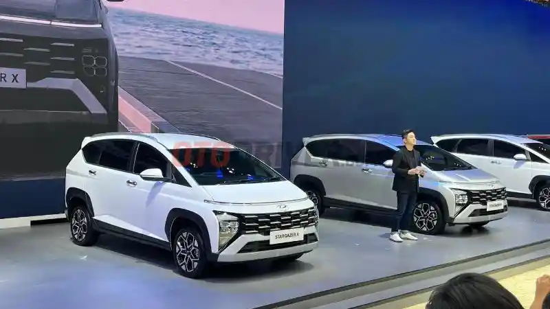 Foto - Hyundai Stargazer X Resmi Meluncur, Termahal Tembus Rp 336,2 juta