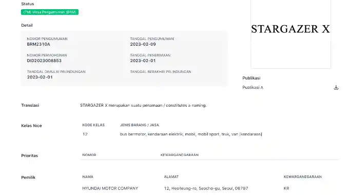 Foto - Hyundai Siapkan LSUV Berbasis Stargazer? 