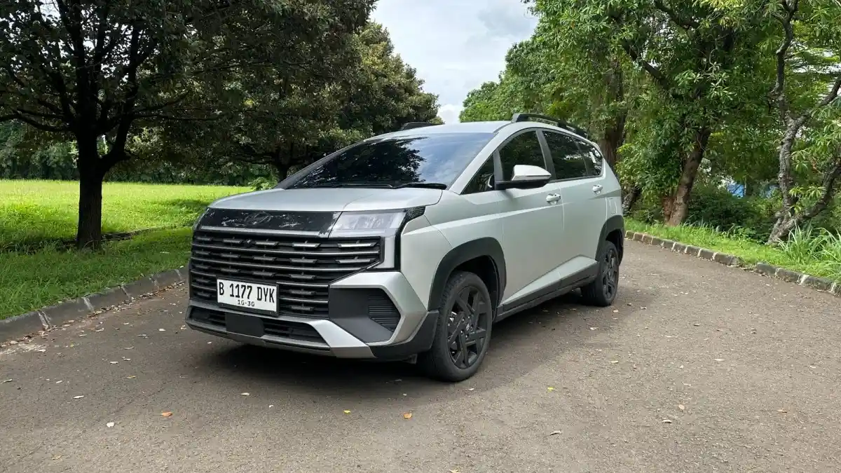 Foto - Hyundai Stargazer Cartenz X, LSUV Modern Berlimpah Fitur