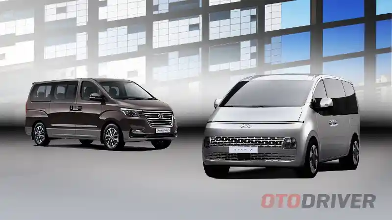 Berita - Hyundai Staria Hadir Menggeser H-1?. Ini Perbandingannya.