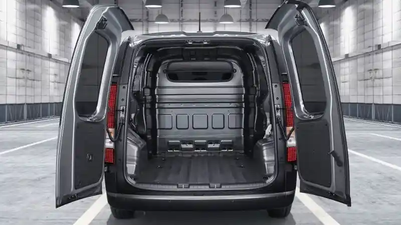 Foto - Mengintip Staria Van, Varian Pekerja Di Eropa