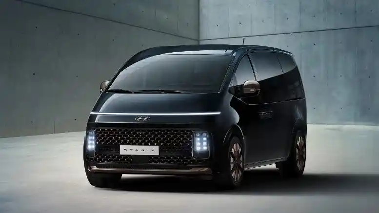 Berita - Hyundai Staria Akan Dirakit Di Indonesia. Gantikan H-1?