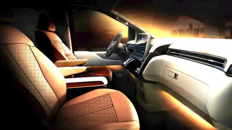 Foto - Nama Hyundai Staria Bukan Untuk LMPV? 