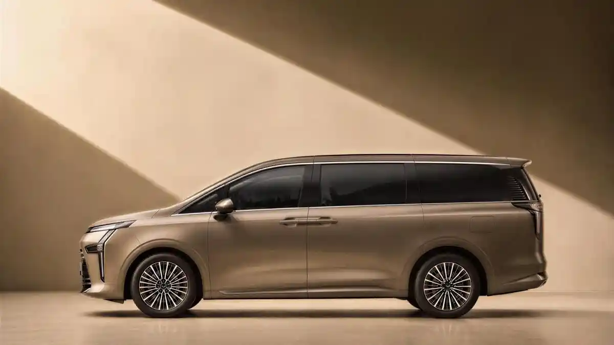 Foto - Wuling Darion Punya Adik Baru yang Lebih Besar, Berpotensi Jadi Rival Denza D9?