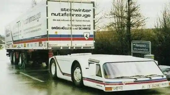 Foto - Steinwinter Supercargo 20.40, Truk Berdesain Radikal Yang Tak Pernah Diproduksi Masal