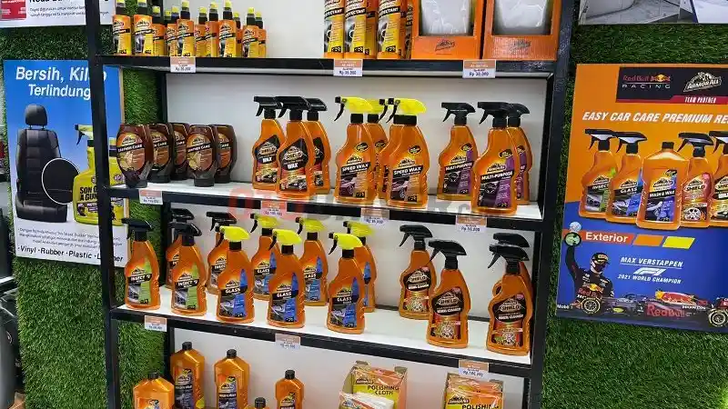 Foto - Beberapa Produk Pembersih Berkualitas Yang Ada di IIMS 2022