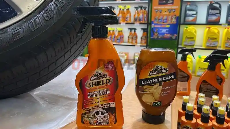 Foto - Beberapa Produk Pembersih Berkualitas Yang Ada di IIMS 2022