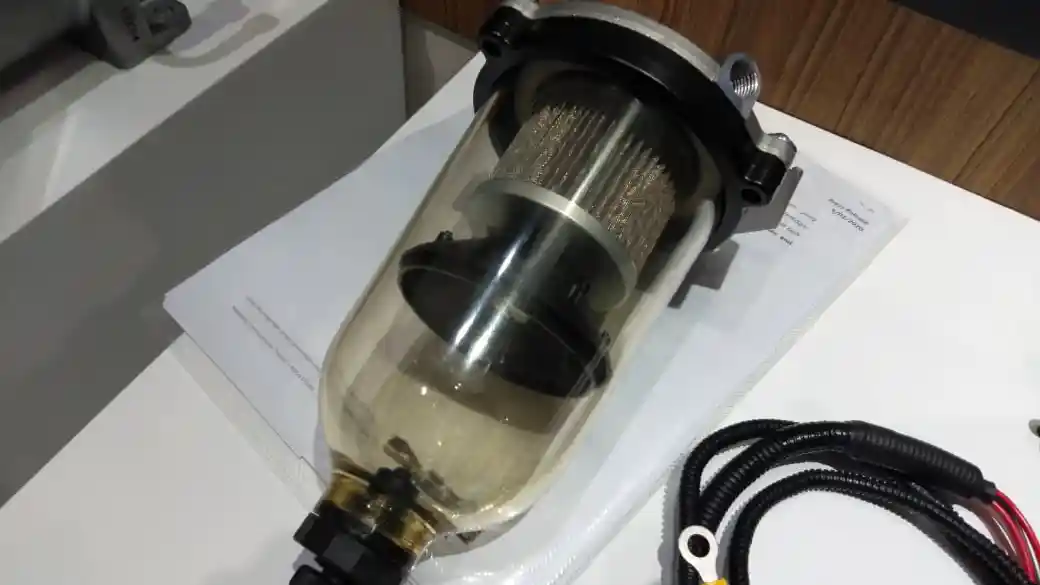 Berita - Hino Lawas Bakalan Aman B30 Dengan Strainer Garapan Hino Indonesia