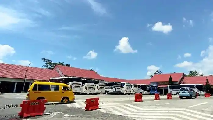 Foto - Ternyata Ada 75 Terminal Bus Di Indonesia Dibangun Atau Dipugar Sejak Tahun 2014