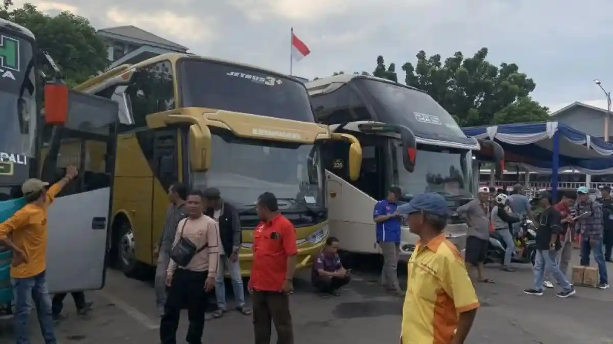 Berita - Arus Puncak Mudik 2024 Dengan Bus ‘Sudah Terlampaui’