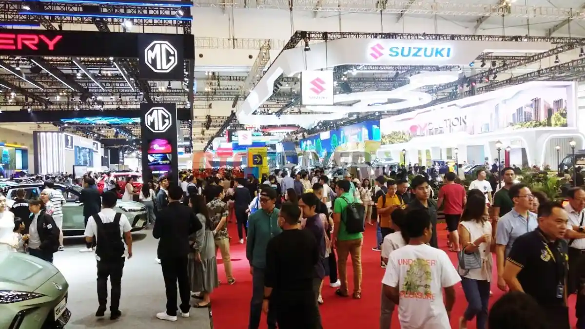 Foto - Selain Melihat Mobil Mobil dan Motor Baru, Di GIIAS Juga Bisa Wisata Kuliner