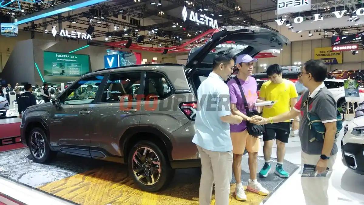 Foto - GIIAS 2026: Ada Diskon 50 Persen Untuk Tiket Masuk