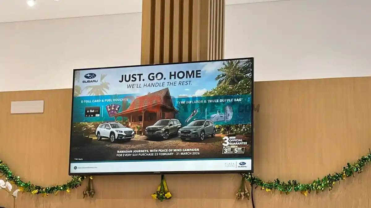 Foto - Human-Centric Engineering: DNA Subaru dalam Setiap Perjalanan Mudik