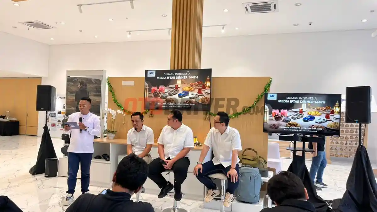 Foto - Human-Centric Engineering: DNA Subaru dalam Setiap Perjalanan Mudik