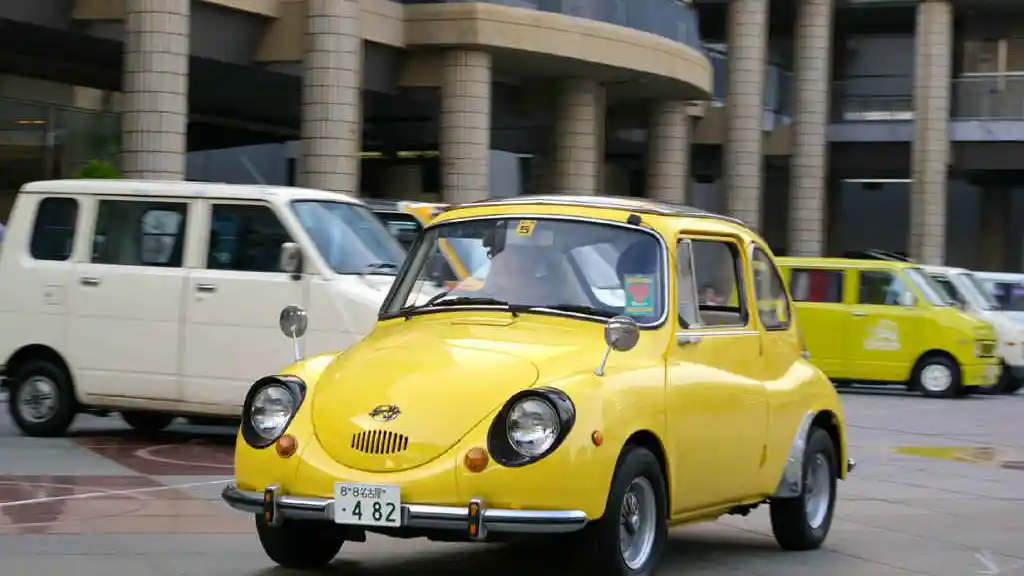 Foto - Ketika Mobil Tersenyum Bahagia