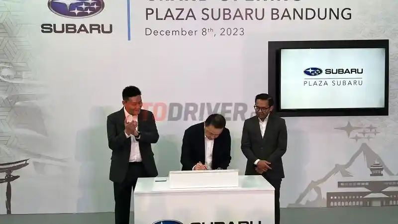 Foto - Penjualan Subaru Meningkat 300% Tahun Ini, Berikut Faktanya