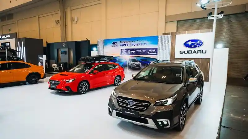 Foto - Subaru Hadirkan Jagoan-Jagoannya di 6 Kota Besar Pada BCA Expoversary 2024