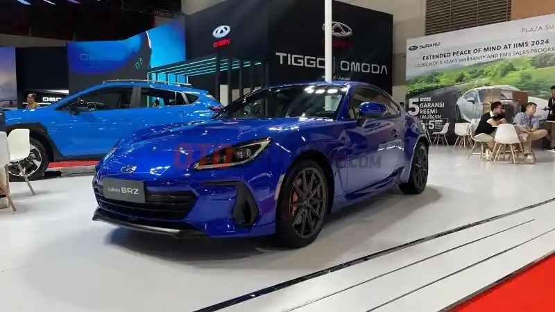 Berita - Subaru BRZ 2025 Mengalami Kenaikan Harga Karena Tambahan Fitur, Ini Penjelasan Subaru Indonesia
