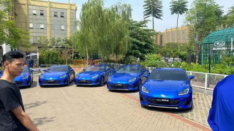 Berita - Mayoritas Konsumen Subaru BRZ di Indonesia Lebih Memilih Transmisi Matik