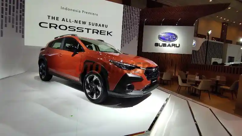 Foto - Subaru Luncurkan SUV Crosstrek di GJAW 2023