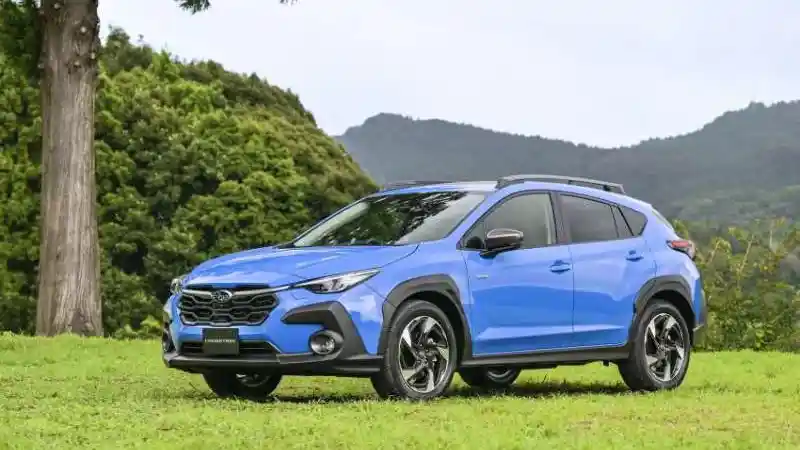 Berita - Subaru Crosstrek, Generasi ketiga dari SUV crossover XV