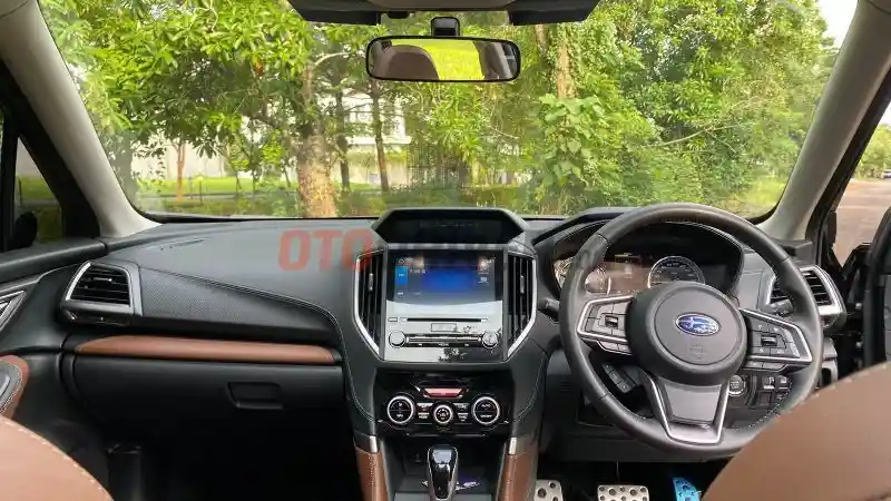 Foto - FIRST DRIVE: Subaru Forester 2022