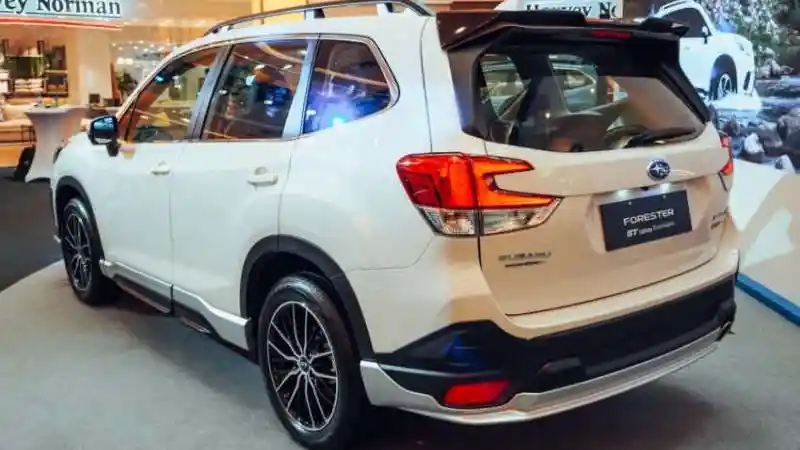 Foto - Subaru Forester Facelift Di Malaysia, Ini Perbedaannya Dengan Versi Indonesia