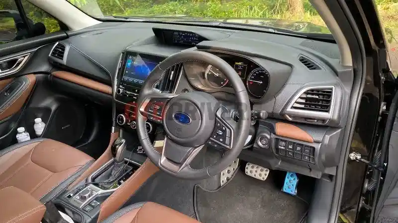 Foto - FIRST DRIVE: Subaru Forester 2022