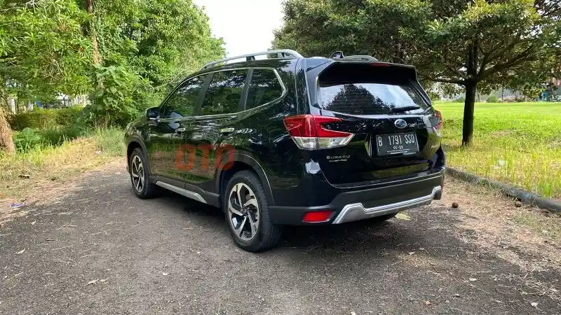 Foto - FIRST DRIVE: Subaru Forester 2022
