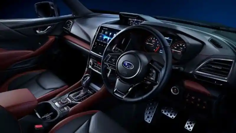 Foto - Subaru Forester Facelift Meluncur Bulan Depan