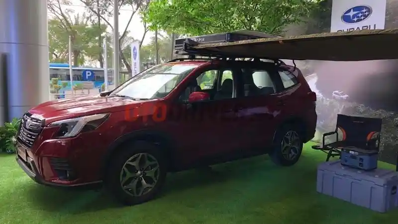 Berita - Subaru Forester Hybrid Menyusul Dijual di Indonesia? Berikut Tanggapan Subaru