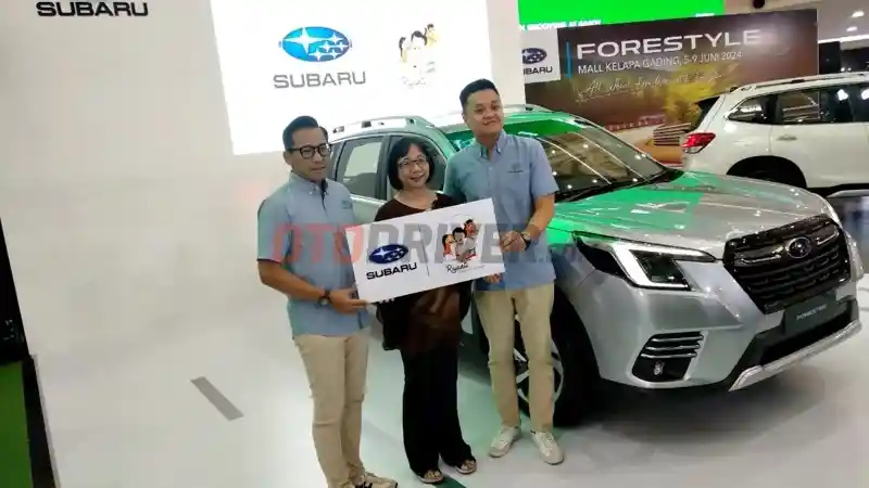 Foto - Subaru Forester Beri Tiga Pilihan Berkendara 
