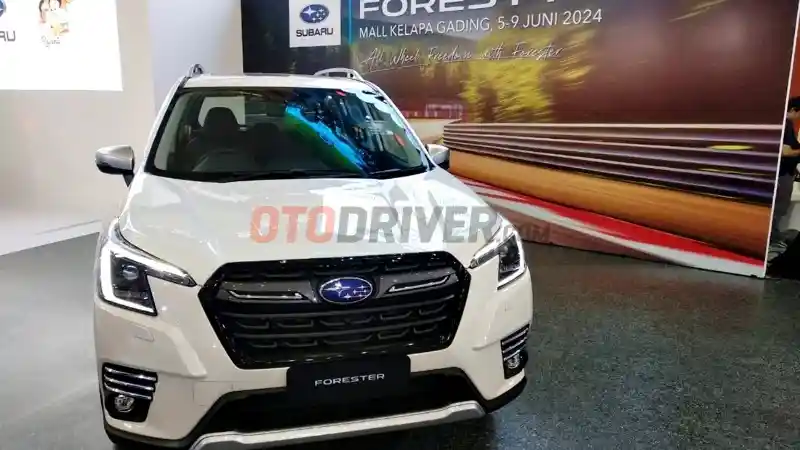 Berita - Subaru Forester Beri Tiga Pilihan Berkendara 
