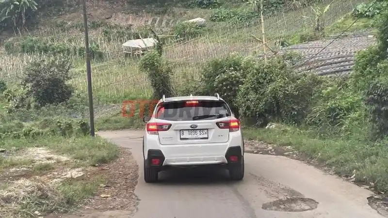 Foto - Beberapa Keunggulan Mobil Subaru Ketimbang Kompetitornya di Indonesia