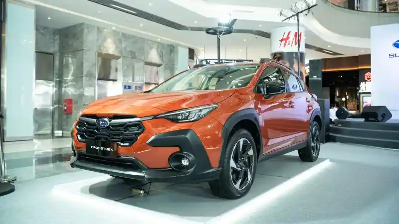 Foto - Subaru Launching WRX dan Crosstrek di Batam, Segini Harganya