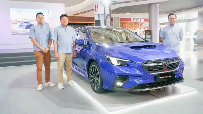 Berita - Subaru Launching WRX dan Crosstrek di Batam, Segini Harganya