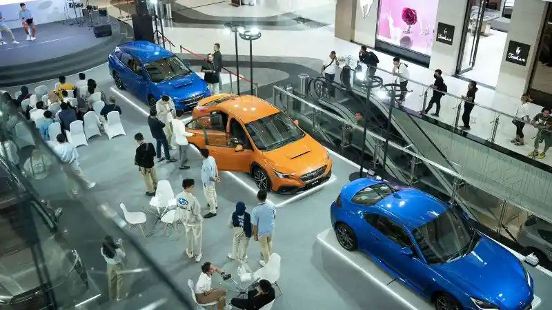 Foto - Subaru Launching WRX dan Crosstrek di Batam, Segini Harganya