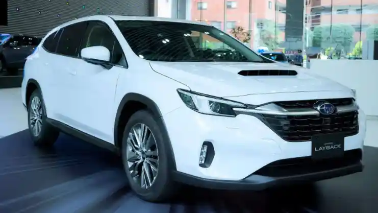 Berita - Subaru Levorg Layback Resmi Debut Dunia, Station Wagon Bergaya Crossover