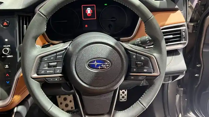Foto - Mobil Paling Aman Dalam Keluarga Subaru Dijual Rp 779 Juta di Indonesia