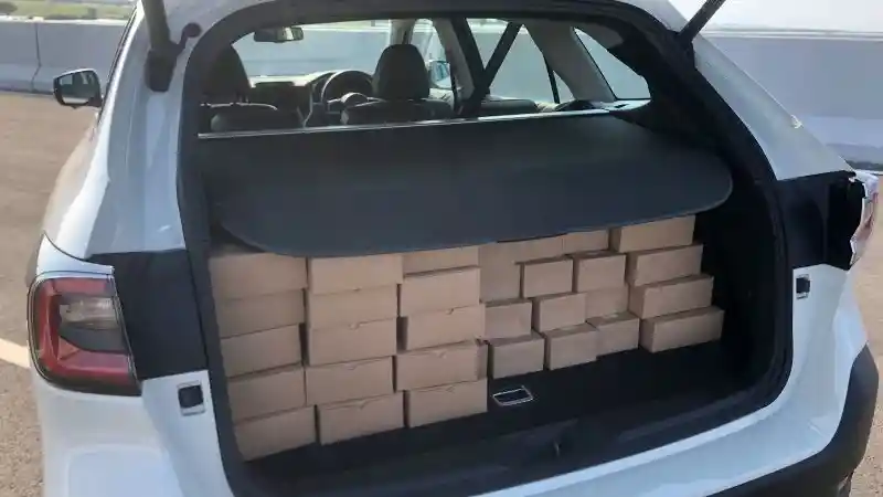 Foto - Mudik In Style 2024, Merasakan Kenyamanan Suspensi Subaru Outback di Lengangnya Jakarta